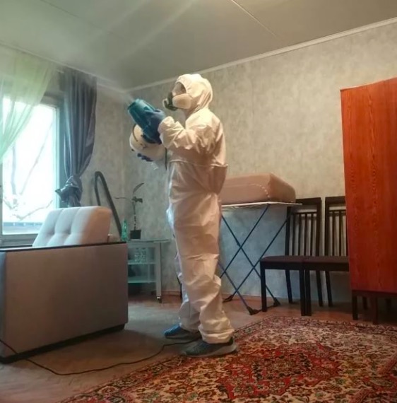 дезинсекция квартиры в Южном Медведково города Москвы